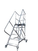 Передвижная лестница с платформой ВС-4,0 15 ступеней