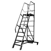 Лестница с платформой Мегал компактная ЛСПК-1,65