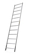 Алюминиевая приставная лестница 8 ступеней ЛПА- 3х0,75