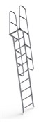 Алюминиевая приставная лестница ЛПНА-3,0 (4,17)