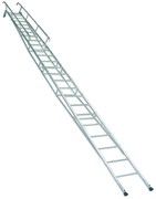 Алюминиевая приставная лестница ЛПНА-8,2 (из 2-х част)