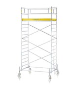 Алюминиевая вышка-тура Zarges Z600 7,75м 51354 Алюминиевая вышка-тура Zarges Z600 7,75м 51354