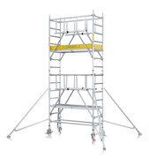 Алюминиевая вышка-тура Zarges Z600 5,3м 52245 Алюминиевая вышка-тура Zarges Z600 5,3м 52245