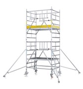 Алюминиевая вышка-тура Zarges Z600 13,2м 52526 Алюминиевая вышка-тура Zarges Z600 13,2м 52526