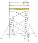 Алюминиевая вышка-тура Zarges Z600 7,6м 52553 Алюминиевая вышка-тура Zarges Z600 7,6м 52553