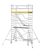 Алюминиевая вышка-тура Zarges Z600 6,45м 53043 Алюминиевая вышка-тура Zarges Z600 6,45м 53043