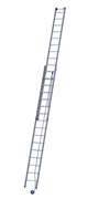 Двухсекционная лестница с тросовой тягой 2х16 Z600 Zarges 40207