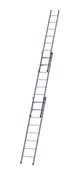 Трехсекционная раздвижная лестница Zarges Z600 3х8 40127