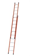Диэлектрическая выдвижная лестница Zarges Z600 2х10 41163