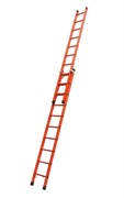 Диэлектрическая выдвижная лестница Zarges Z600 2х8 41288