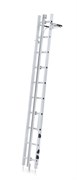 Мачтовая лестница Zarges Z600 52 ступени, комплект из 5 элементов, 55142
