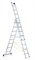 Алюминиевая трехсекционная лестница Zarges Z600 3x12 41523 - фото 100159