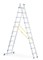 Двухсекционная раздвижная лестница-стремянка Zarges Z200 2x10 44870 - фото 100898