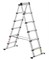 Анодированная телескопическая лестница Zarges Z300 2х4 41113 - фото 101105 Анодированная телескопическая лестница Zarges Z300 2х4 41113 - фото 101105