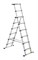 Анодированная телескопическая лестница Zarges Z300 2х4 41113 - фото 101106 Анодированная телескопическая лестница Zarges Z300 2х4 41113 - фото 101106