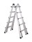 Четырехсекционная телескопическая лестница Zarges Z500 4х6 41196 - фото 101389 Четырехсекционная телескопическая лестница Zarges Z500 4х6 41196 - фото 101389