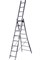 Алюминиевая трехсекционная лестница Centaure ВT3 3х7 263307 - фото 101753