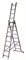 Алюминиевая трехсекционная лестница Centaure WT3 3х8 223308 - фото 101768