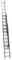 Алюминиевая выдвижная лестница Centaure PEC/PRС с тросом 3х10 342610/360610 - фото 101809