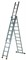 Алюминиевая трехсекционная лестница Centaure AT3 3х9 420309 - фото 101936