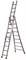 Алюминиевая трехсекционная лестница Centaure T3 3х9 410309 - фото 101942