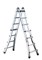 Телескопическая шарнирная лестница Svelt Scalissima 6х6 - фото 102951