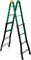 Телескопическая шарнирная лестница Elkop 4х3 MULTIB33 - фото 107790