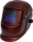 Сварочная маска Brima Mega Хамелеон (НА-1110o) красная в коробке - фото 108638