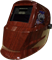 Сварочная маска Brima Perfect Хамелеон (НА-1113а) бордо в коробке - фото 108644