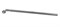 Накидной ключ Jonnesway Heavy Duty изогнутый, 65 мм W77165 - фото 109057