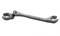 Разрезной гаечный ключ Jonnesway, с гибкой головкой 10 мм W24A11010 - фото 109194