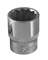 Торцевая 12-гранная головка Jonnesway 1/2"DR, 9 мм S04H4909 - фото 109947