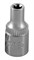 Торцевая головка Jonnesway Torx E4 (звездочка), 1/4"DR S06H204 - фото 110071