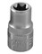 Торцевая головка Jonnesway Torx E8 (звездочка), 3/8"DR S06H308 - фото 110077