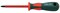 Диэлектрическая крестовая отвертка Jonnesway PH1 80 мм DV13P180 - фото 110534