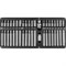 Набор комбинированных бит Jonnesway H4-12 мм/TORX Т20-Т60/Spline M5-M12 + битодержатели 3/8’’ и 1/2’’, 42 предмета S29H4142SM - фото 113093