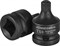 Ударная насадка Torx Jonnesway 3/8"DR T27, 38 мм S09A3T27 - фото 117121
