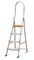 Алюминиевая стремянка Эйфель Триумф 104 4 ступени - фото 119632