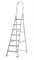 Алюминиевая лестница стремянка Эйфель Триумф 107 7 ступеней - фото 119653