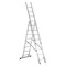 Алюминиевая трехсекционная лестница Alpos 3х8 38-08 - фото 119780
