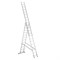 Алюминиевая трехсекционная лестница Alpos 3х12 38-12 - фото 119792