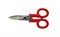 Ножницы для электрика Super-Ego 42мм, однокомпонентные ручки 565020200 - фото 120098