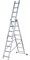 Алюминиевая трехсекционная лестница Dogrular Ufuk Pro 3x11 4311 - фото 124221