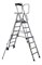 Телескопическая лестница с платформой Centaure PL4 SCOP 4/7 413924 - фото 124386
