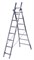 Двухсекционная лестница-стремянка Centaure PET 8+9 342209 - фото 124391