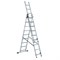 Алюминиевая трехсекционная лестница LWI 3х7 1307 - фото 124617
