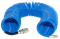 Полиуретановый спиральный шланг Fubag с фитингами рапид 6x10мм, 10м - фото 128148