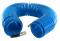 Полиуретановый спиральный шланг Fubag с фитингами рапид 6x10мм, 20м - фото 128150