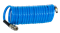 Полиуретановый спиральный шланг Fubag с фитингами рапид 6x10мм, 5м - фото 128151