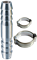 Переходник Fubag 10мм елочка на елочку с 2-мя обжимными кольцами 10x15мм - фото 128359